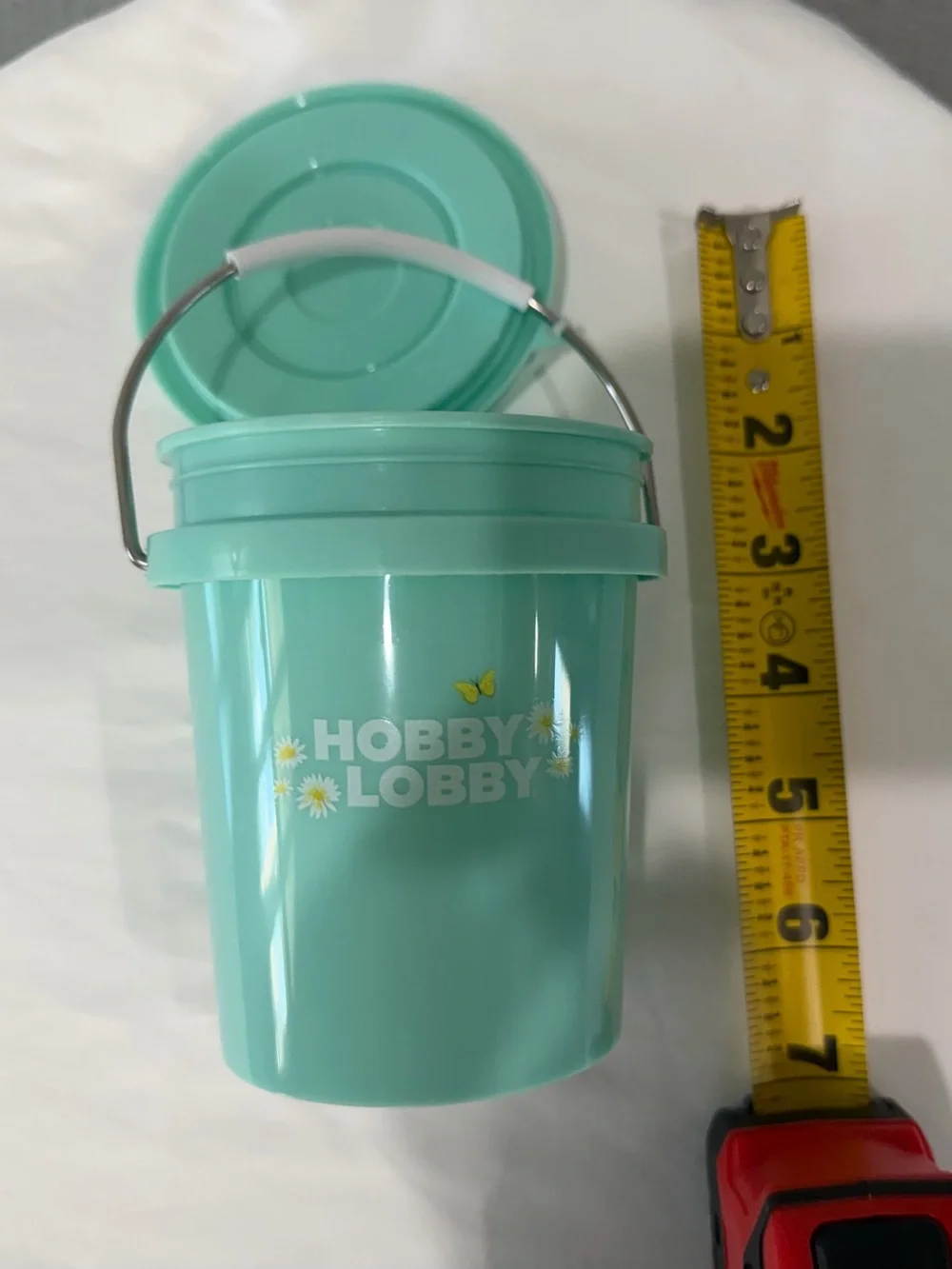 Hobby Lobby Mint Green Party Favor Pail